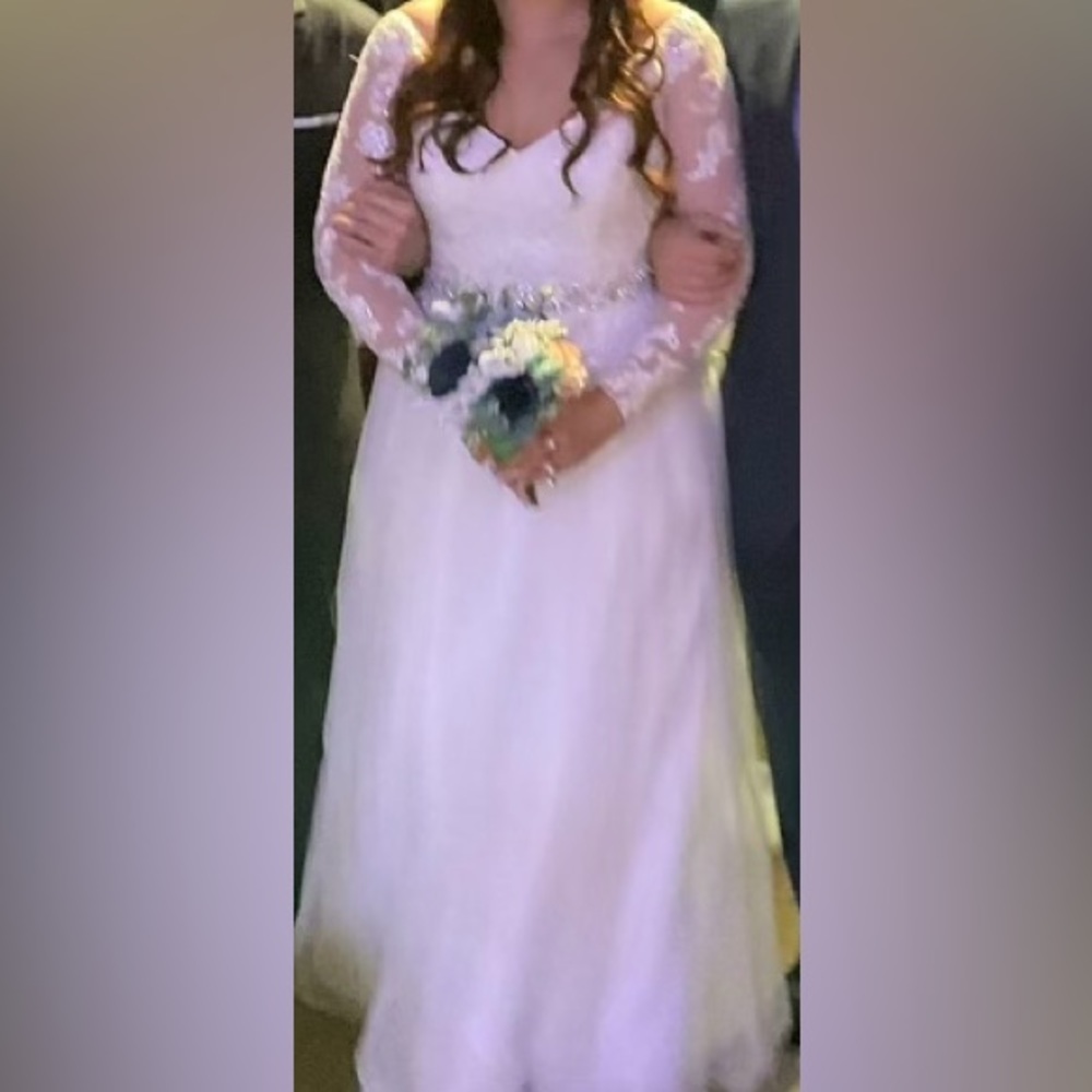 Wedding dress